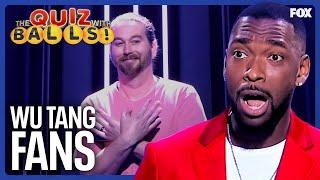 Family Shocks Jay Pharoah With Their Knowledge Of Wu-Tang Clan | The Quiz With Balls