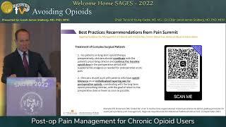 Post-op Pain Management for Chronic Opioid Users