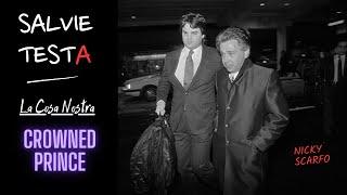 SALVIE TESTA: Philly Mob Boss Nicodemo Scarfo Puts Out a Contract on His Most Loyal HITMAN!