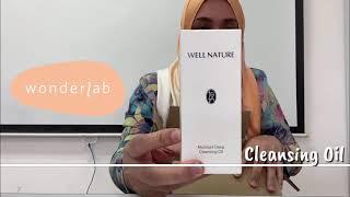 Unbox wonderlab Skincare