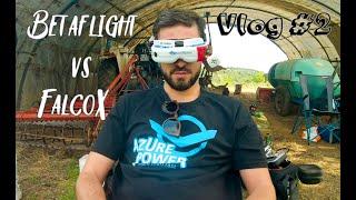 Vlog #2 - Blind Test : Betaflight vs FalcoX