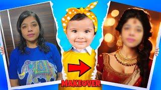 MYRA DID AKSHADA'S MAKEOVER *WOWW*