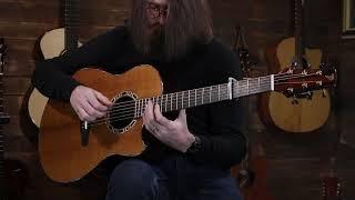 Tom Doerr Modified Dread - Torrefied Sitka & African Blackwood #1910147