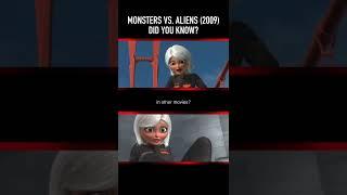 Did you know THIS about MONSTERS VS. ALIENS (2009)?