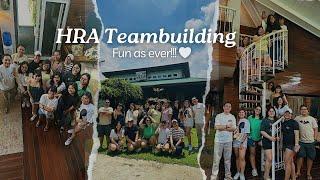 HRA Teambuilding 2024 : May na build ba na team?!?