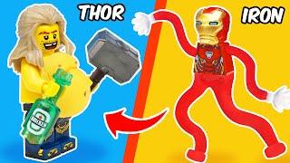 Cursed LEGO Minifigures: 101 Custom LEGO Superhero Minifigures | FUNZ Bricks