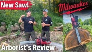 NEW Milwaukee Dual Battery Chainsaw - Full Review