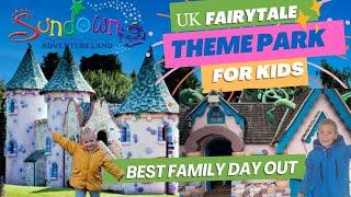 SUNDOWN ADVENTURELAND family day out VLOG, UK theme parks, days out uk ‍️‍️