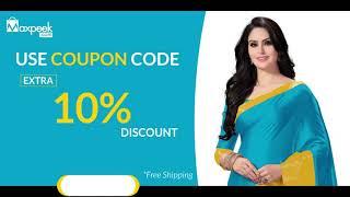 Maxpeek.com - Indian online shopping website. Use coupon code: GET10 get more discount