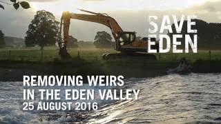 Removing Weirs in Eden Valley