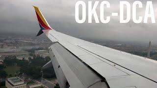 Full Flight #77 - Southwest Airlines - Boeing 737-700 - Oklahoma City (OKC) to Washington DC (DCA)