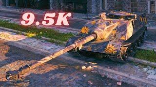 Foch 9.5K Damage 9 Kills & Foch 155 - 11K Damage & Foch B 12K Damage  - World of Tanks #wot