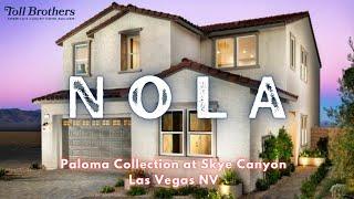 NOLA | PALOMA COLLECTION AT SKYE CANYON | LAS VEGAS NV #tollbrothers