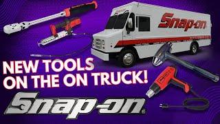 Snap On New Tools On The Truck