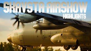 Skavsta Airshow 2024 - Highlights!