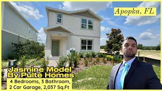 Affordable Luxury Living:  New Homes in Apopka, Florida | Jasmine Model Home Tour | Orlando Area