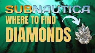 Where to find diamonds in Subnautica 2024