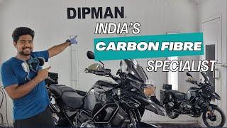 CARBON FIBER SPECIALIST | BMW GS ADVENTURE | DIPMAN IN INDIA