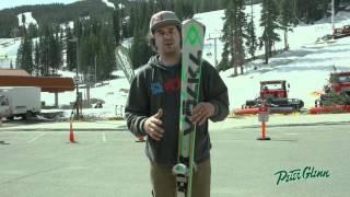 2013 Volkl RTM 84 Ski Video Review by Peter Glenn