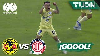 ¡GOOL de Zendejas! Despierta el Ame | América 1-1 Toluca | Liga Mx AP2022 - Semis | TUDN