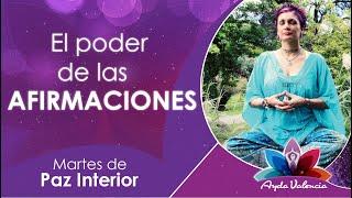 EL PODER DE LAS AFIRMACIONES