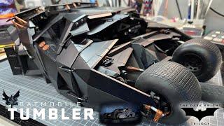 Build the 1:8 Scale Batmobile Tumbler from Hachette Partworks - Part 96-106