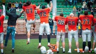 ЧР АФ. Moscow Patriots - Griffins (St. Petersburg)