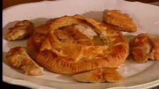 Braised sweetbreads in puff pastry with truffle sause - Jacques Pepin 2