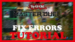 Yu Gi Oh Masterduell – How to Fix All Errors – Complete Tutorial 2022