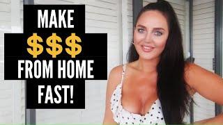 13 ways to make QUICK MONEY from home during lockdown | Coronavirus Side Hustle 2020