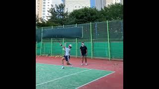 코일링은 무엇일까? #부산테니스레슨 #왼손잡이테니스 #tennis #코일링 #안정적인포핸드