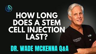 EP. 3) How Long Does A Stem Cell Injection Last? | MOABTexas.com