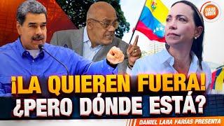 Maduro Declara la Huida de María Corina ¿Dónde Está María Corina?