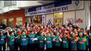 ÇAYKUR RİZESPOR `MİNİK KALPLER OKUL-KULÜP` PROJESİ DEVAM EDİYOR