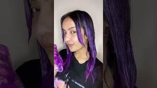 Purple Color Hair | Purple Hair Color | Purple Hair | Paradyes 