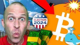 BITCOIN WHALE DUMP & PUMP  [us election..]