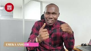 MY FIRST YOUTUBE VIDEO (HOPE IT BLESSES YOU) - EMEKA ANSLEM