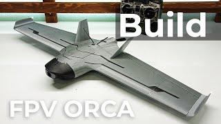 Craycle FPV ORCA | 3D Printed RC Plane - Build