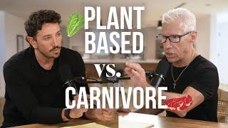 DEBATE: Which Diet is Better for Longevity? Simon Hill vs Dr. Kiltz | Plant Based vs Carnivore