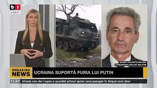 S. V. MATEIU, COMANDOR, ALERTĂ  UCRAINA, LOVITĂ CU RACHETĂ BALISTICĂ ÎN RUSIA_Știri B1TV_21 nov.2024