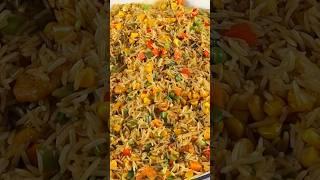 Vegetable Fried Rice Recipe