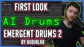 First Look: Updated AI Drums from Emergent Drums 2
