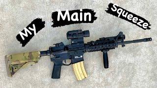 “My Main Squeeze” the FN M4 Military Collector.