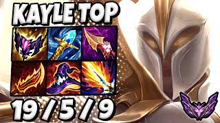 OTP Kayle vs Fiora [ TOP ] Patch 25.6 Korea Master 