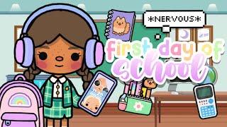 My First Day Of College! *I GOT DETENTION* || voiced  || Toca Life World 