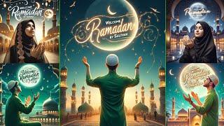 Ramadan Mubarak Ai Photo Editing | Viral Ai Ramadan Images | Happy Welcome Ramdan | Bing Tutorial