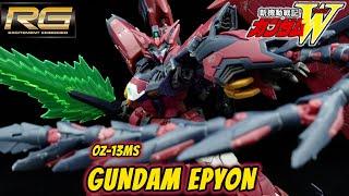 RG Gundam Epyon Review | New Mobile Report Gundam Wing