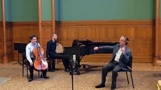 David Finckel Masterclass - Presented by ICI and the Schubert Club of Minnesota