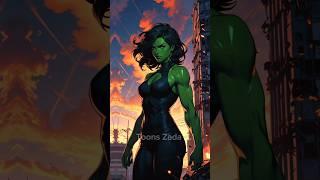 "Comic Book Clash: She-Hulk vs Titania Breakdown!"