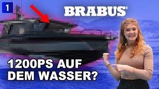 Das STÄRKSTE Boot von BRABUS – Luxus oder Wahnsinn? 